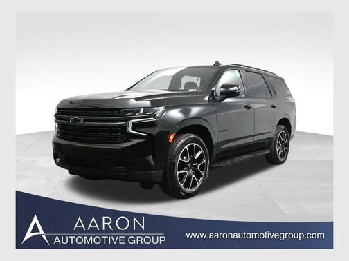 Black 2022 Chevrolet Tahoe 2WD RST