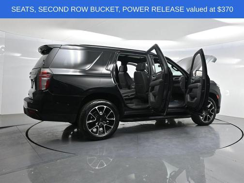 Black 2022 Chevrolet Tahoe 2WD RST
