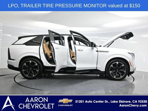 Summit White 2025 Cadillac Escalade IQ Sport 2