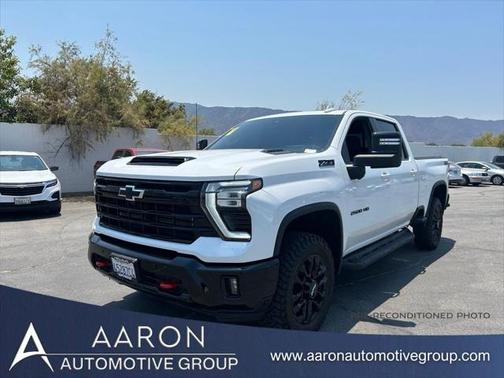 2025 Chevrolet Silverado 2500 LTZ