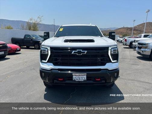 2025 Chevrolet Silverado 2500 LTZ