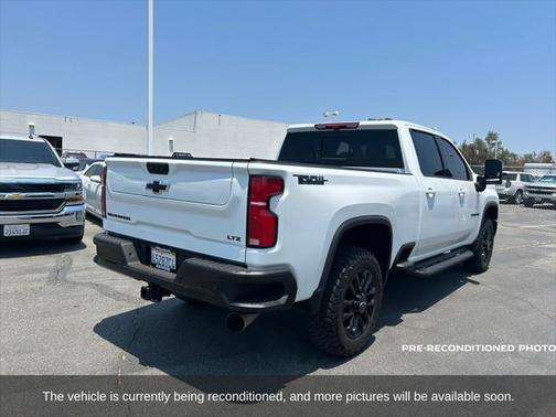 2025 Chevrolet Silverado 2500 LTZ