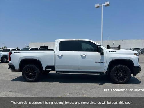 2025 Chevrolet Silverado 2500 LTZ