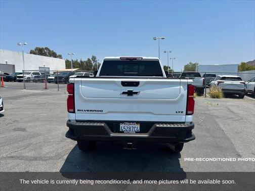 2025 Chevrolet Silverado 2500 LTZ