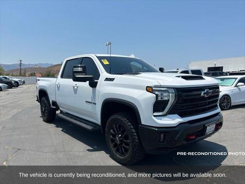 2025 Chevrolet Silverado 2500 LTZ