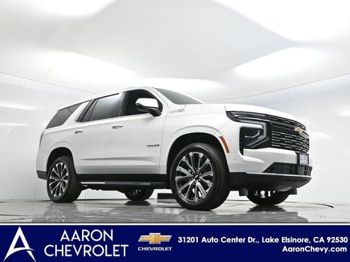 2025 Chevrolet Tahoe 4WD High Country