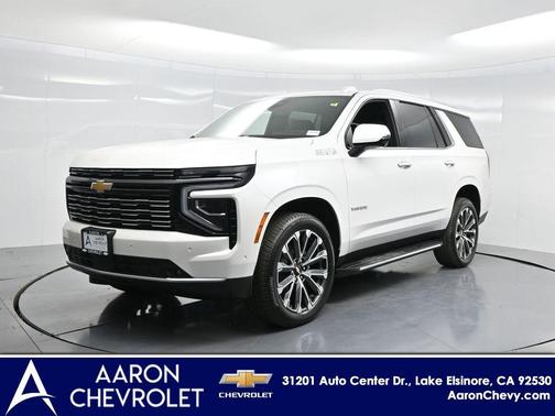 2025 Chevrolet Tahoe 4WD High Country