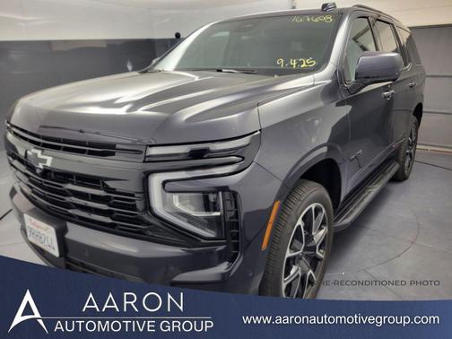 2025 Chevrolet Tahoe 4WD RST