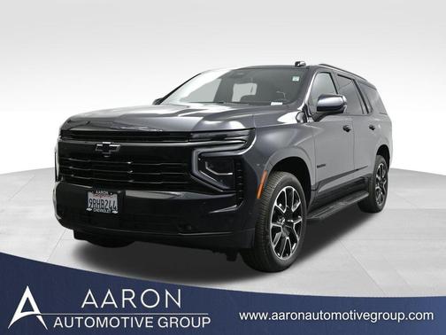 2025 Chevrolet Tahoe 4WD RST