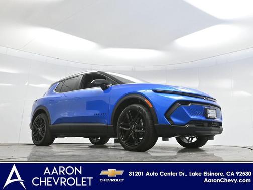 2026 Chevrolet Equinox EV LT