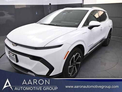 2025 Chevrolet Equinox EV LT