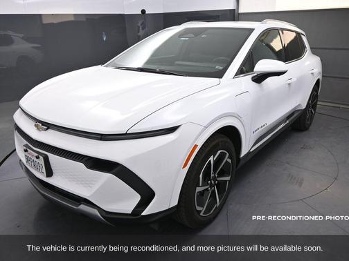 2025 Chevrolet Equinox EV LT