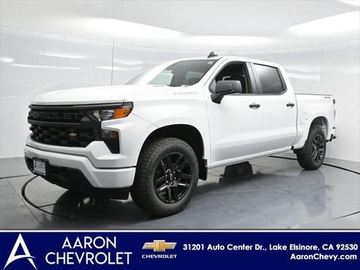 2025 Chevrolet Silverado 1500 Custom