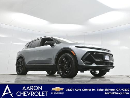 2026 Chevrolet Equinox EV RS