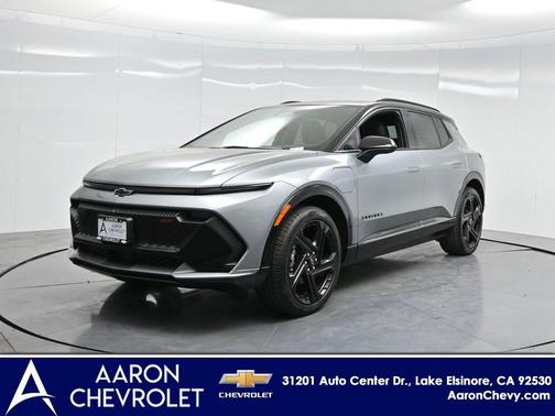 2026 Chevrolet Equinox EV RS