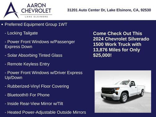 2024 Chevrolet Silverado 1500 WT