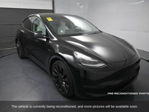 2022 Tesla Model Y Performance Dual Motor All-Wheel Drive
