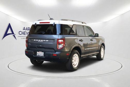 Carbonized Gray Metallic 2025 Ford Bronco Sport Heritage