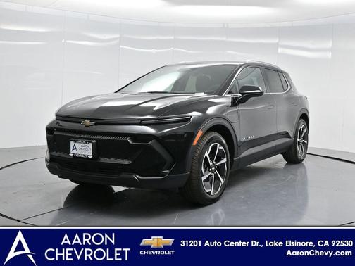 2026 Chevrolet Equinox EV LT