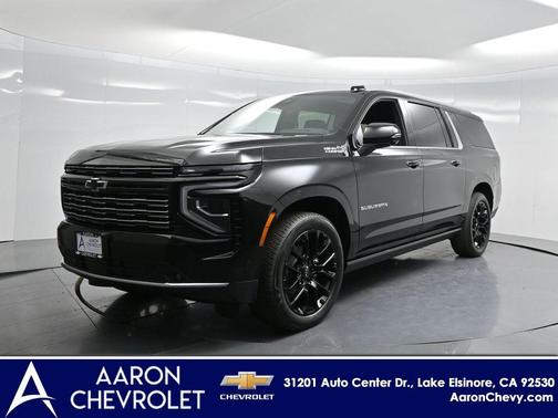 2026 Chevrolet Suburban High Country, RWD