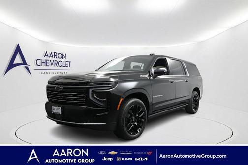 Black 2026 Chevrolet Suburban High Country, RWD