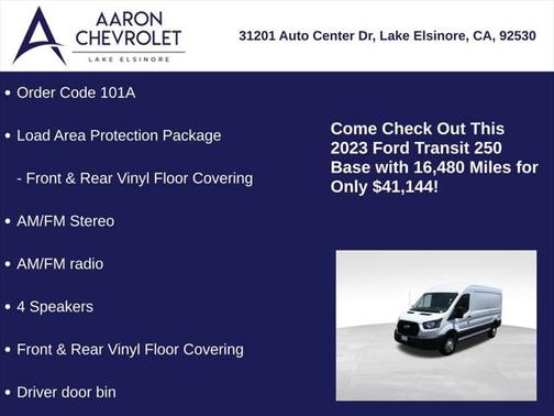 2023 Ford Transit-250 Base