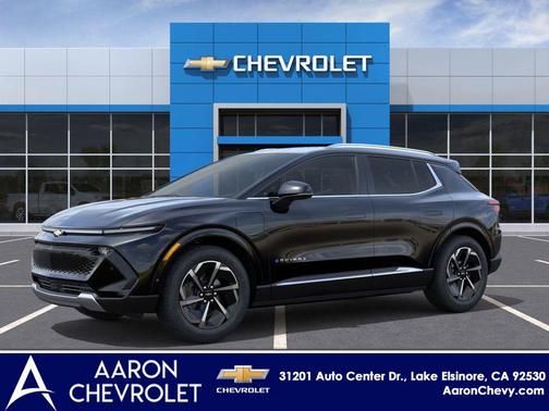 2025 Chevrolet Equinox EV LT