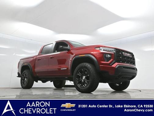 2024 GMC Canyon Elevation