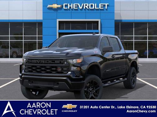 2026 Chevrolet Silverado 1500 Custom Trail Boss