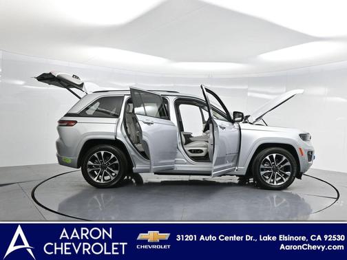 2022 Jeep Grand Cherokee 4xe Overland