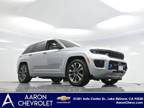 2022 Jeep Grand Cherokee 4xe Overland