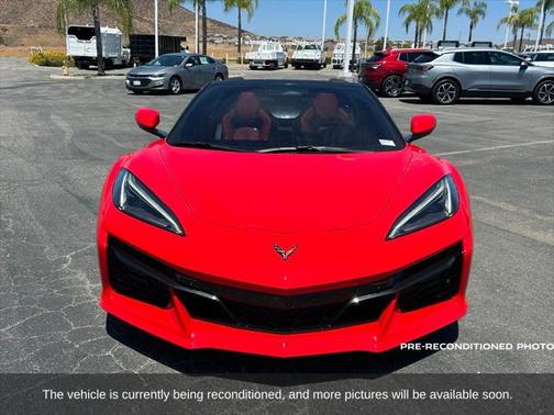 2025 Chevrolet Corvette Z06
