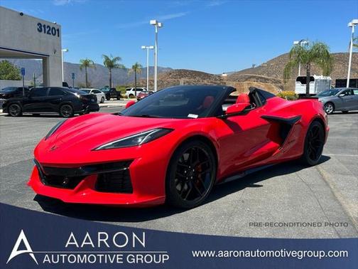 2025 Chevrolet Corvette Z06