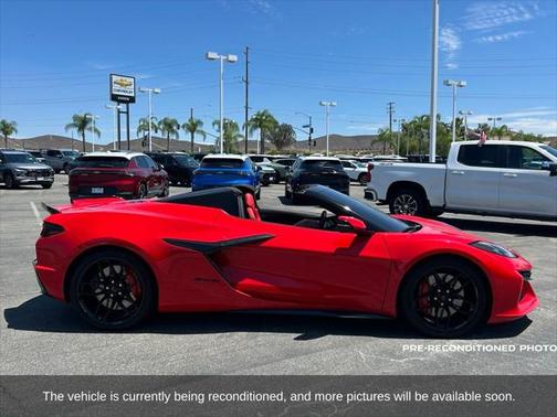 2025 Chevrolet Corvette Z06