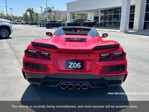 2025 Chevrolet Corvette Z06