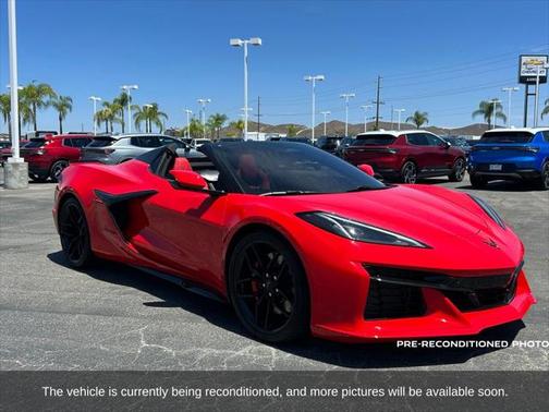 2025 Chevrolet Corvette Z06