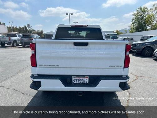 2022 Chevrolet Silverado 1500 Custom