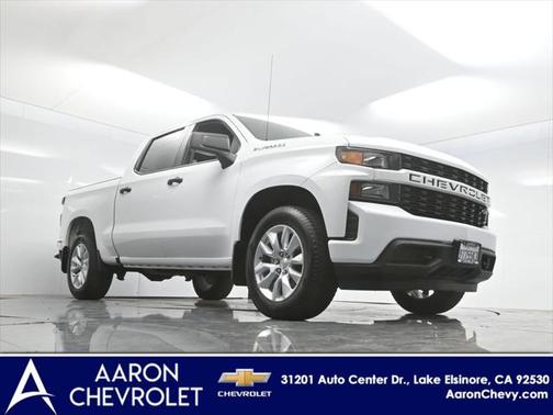 2022 Chevrolet Silverado 1500 Custom