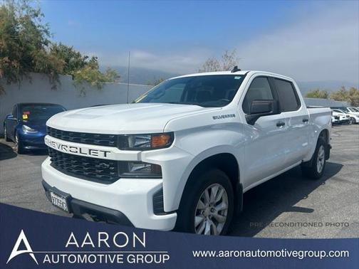 2022 Chevrolet Silverado 1500 Custom