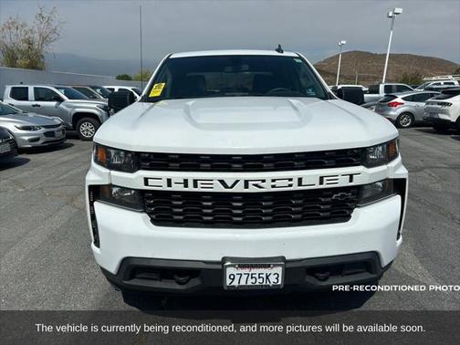2022 Chevrolet Silverado 1500 Custom