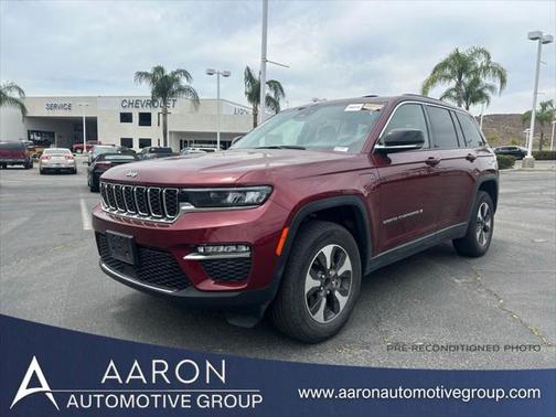 2023 Jeep Grand Cherokee 4xe Base
