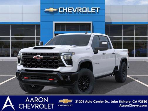 2026 Chevrolet Silverado 2500 Crew Cab, Standard Bed, XR2, 4WD