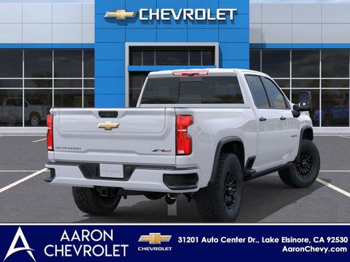 2026 Chevrolet Silverado 2500 Crew Cab, Standard Bed, XR2, 4WD