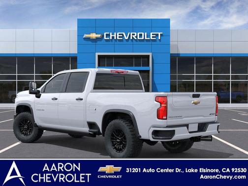 2026 Chevrolet Silverado 2500 Crew Cab, Standard Bed, XR2, 4WD