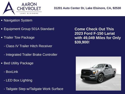 2023 Ford F-150 Lariat