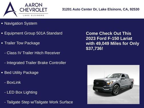 2023 Ford F-150 Lariat