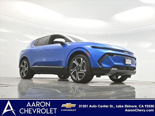 2025 Chevrolet Equinox EV LT