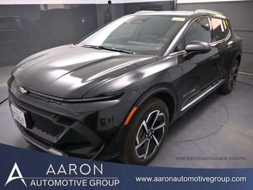 2025 Chevrolet Equinox EV LT