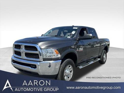 2018 RAM 2500 Tradesman Crew Cab 4x4 6'4' Box