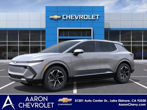 2025 Chevrolet Equinox EV LT